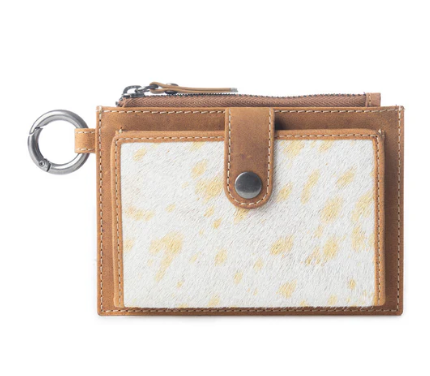 Wind Rider Credit Card Holder in Brown