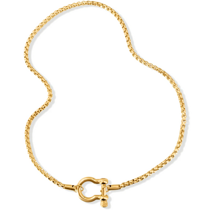 Ellie Vail Clarkson Shackle Necklace