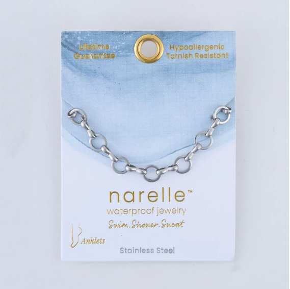 Narelle Waterproof Linked Chain Anklet