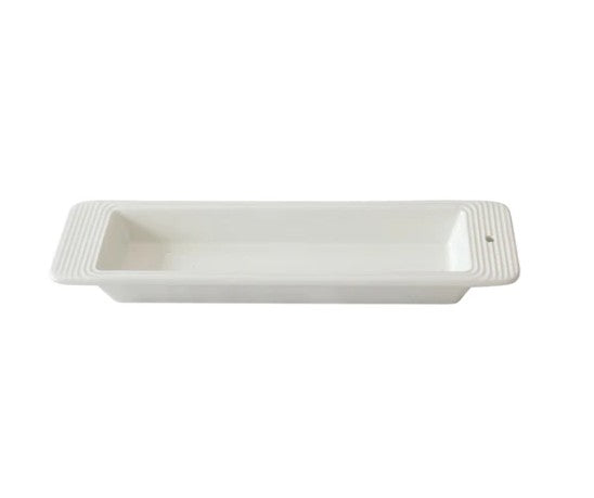 R9 Nora Fleming Cracker Tray in Stripes