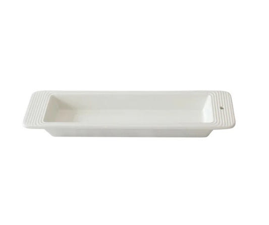 R9 Nora Fleming Cracker Tray in Stripes