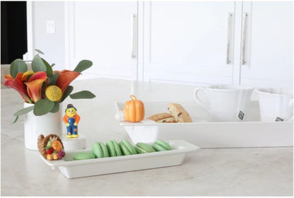 R9 Nora Fleming Cracker Tray in Stripes