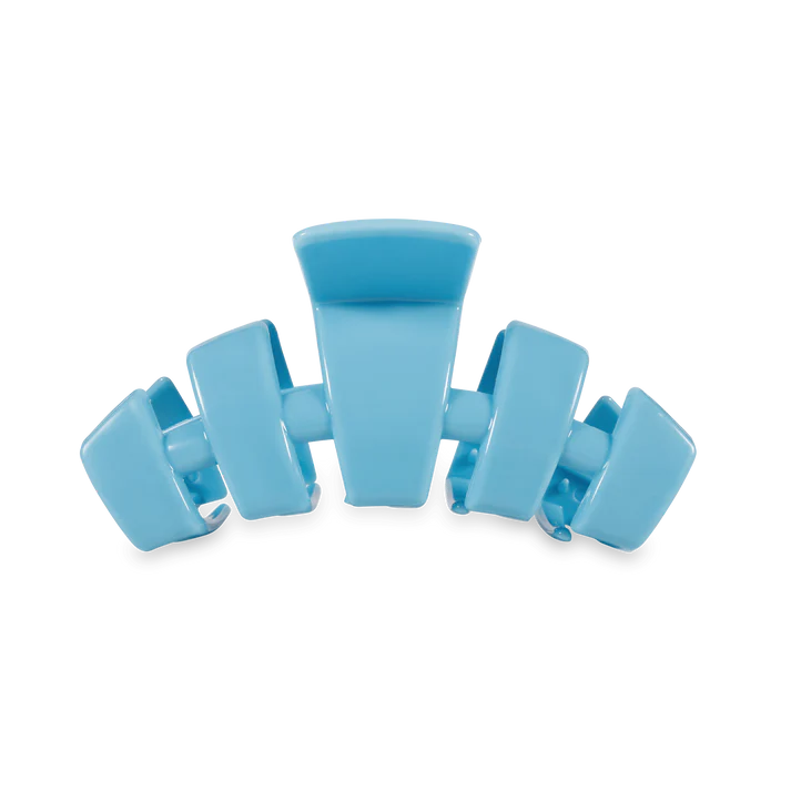 Teleties Medium Classic Hair Clip - Summer Sky