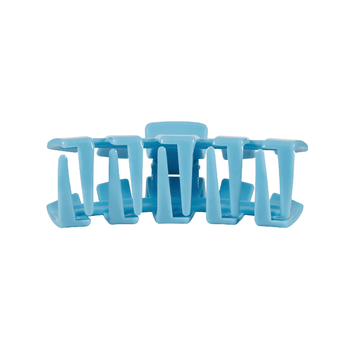 Teleties Medium Classic Hair Clip - Summer Sky