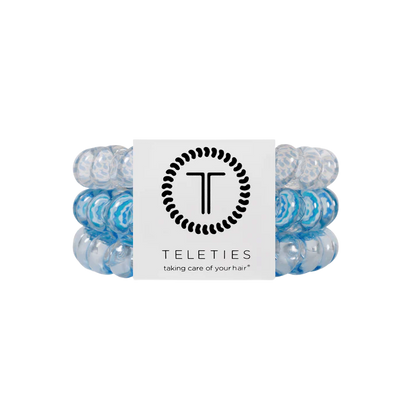Teleties Summer Sky Hair Ties - Large