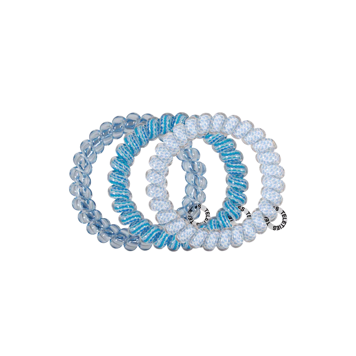 Teleties Summer Sky Hair Ties - Large