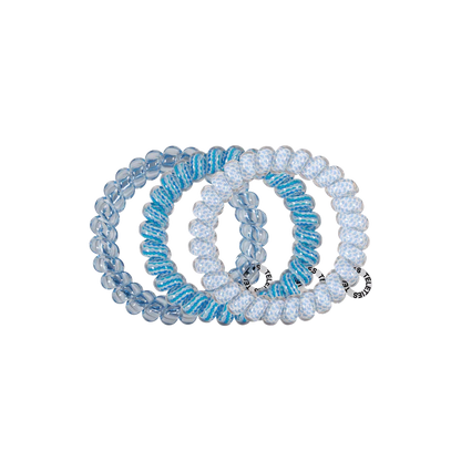 Teleties Summer Sky Hair Ties - Large