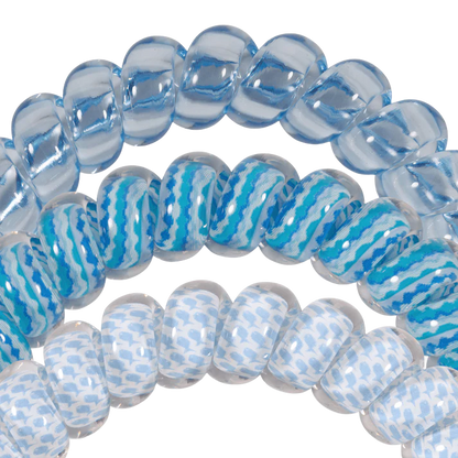 Teleties Summer Sky Hair Ties - Large