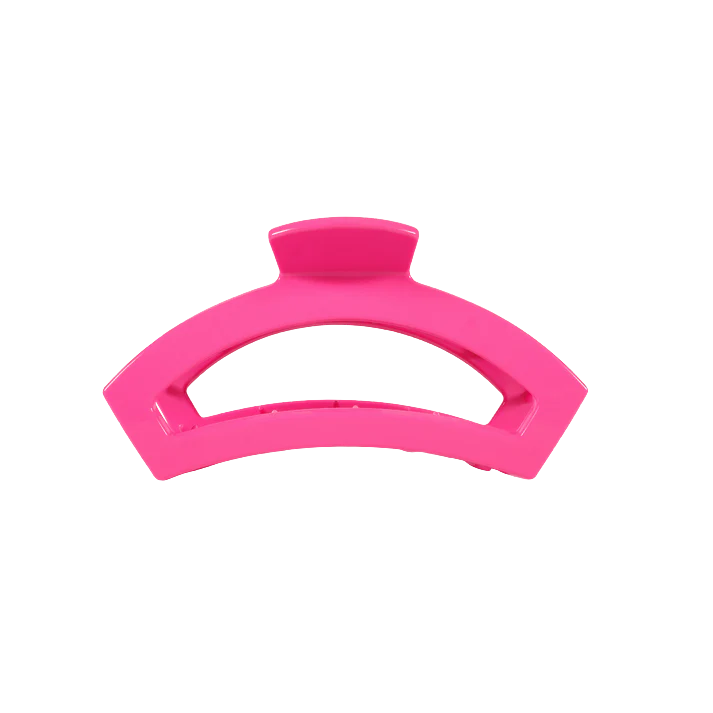 Teleties Small Open Hair Clip - Tropical Punch