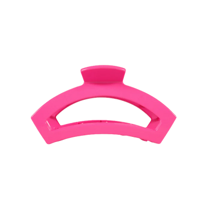 Teleties Small Open Hair Clip - Tropical Punch