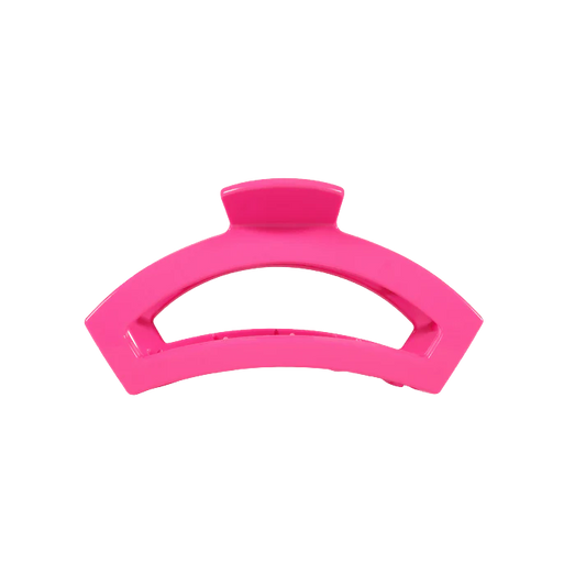 Teleties Small Open Hair Clip - Tropical Punch