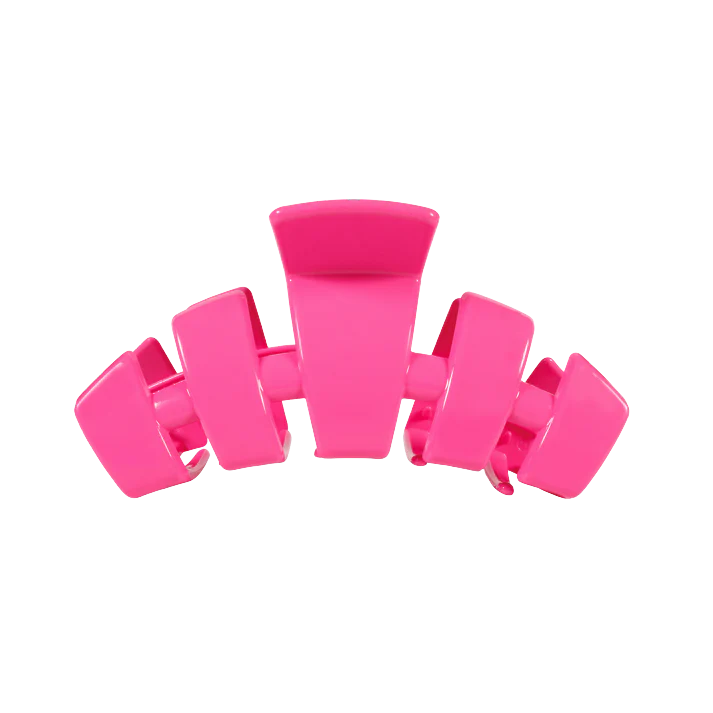 Teleties Classic Medium Hair Clip - Tropical Punch