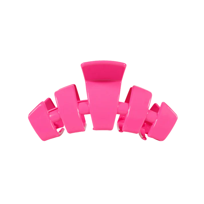 Teleties Small Classic Hair Clip - Tropical Punch