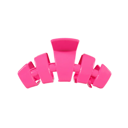 Teleties Small Classic Hair Clip - Tropical Punch