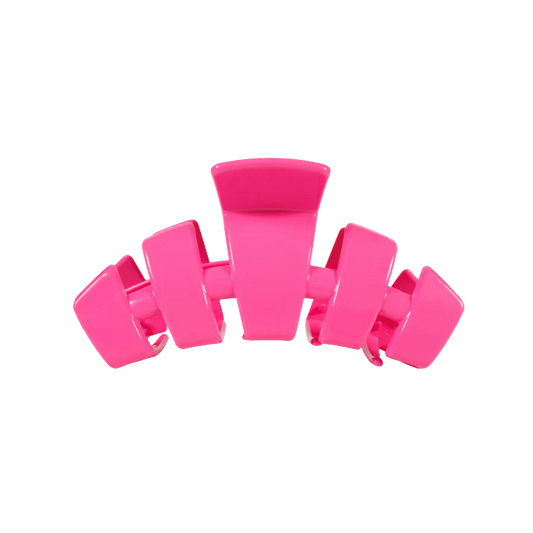 Teleties Small Classic Hair Clip - Tropical Punch