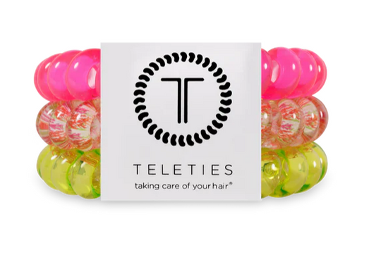 Teleties Large Hair Ties - Tropical Punch