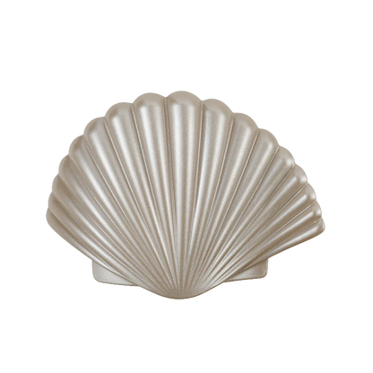 Teleties Shimmering Shell Flat Hair Clip - Medium