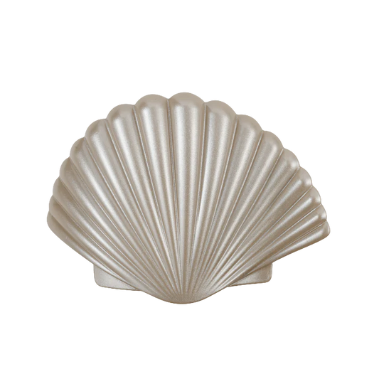 Teleties Shimmering Shell Flat Hair Clip - Medium