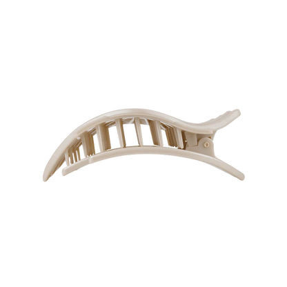 Teleties Shimmering Shell Flat Hair Clip - Medium