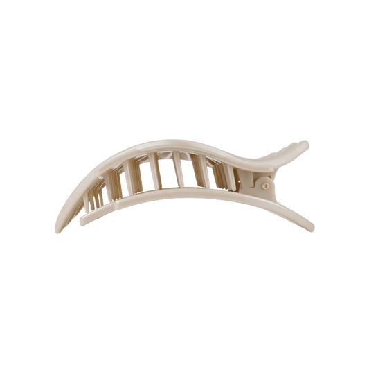 Teleties Shimmering Shell Flat Hair Clip - Medium