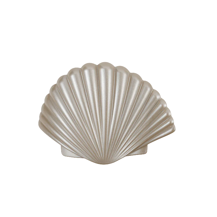 Teleties Shimmering Shell Flat Hair Clip - Small