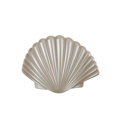 Teleties Shimmering Shell Flat Hair Clip - Small