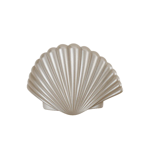 Teleties Shimmering Shell Flat Hair Clip - Small