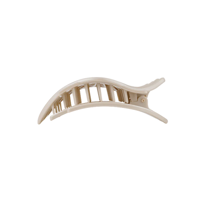 Teleties Shimmering Shell Flat Hair Clip - Small