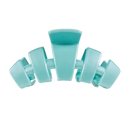 Teleties Medium Claw Hair Clip - Totally Turquoise