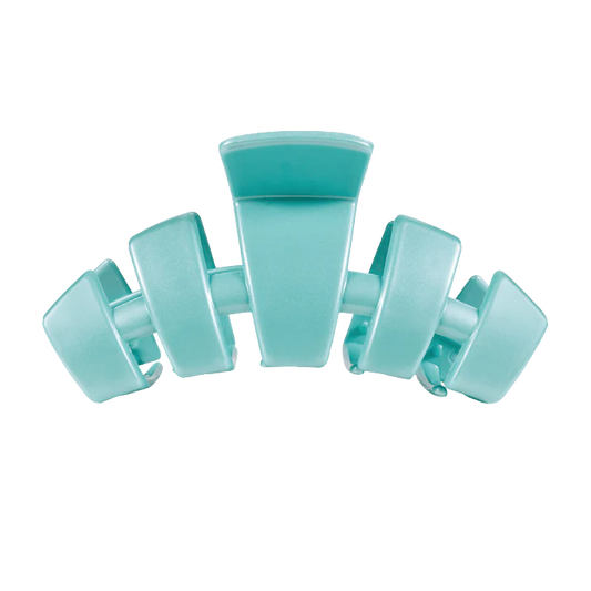 Teleties Medium Claw Hair Clip - Totally Turquoise