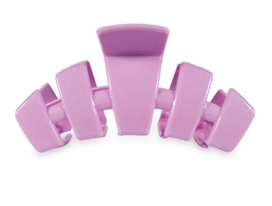 Teleties Classic Medium Hair Clip - Springtime Sparkle