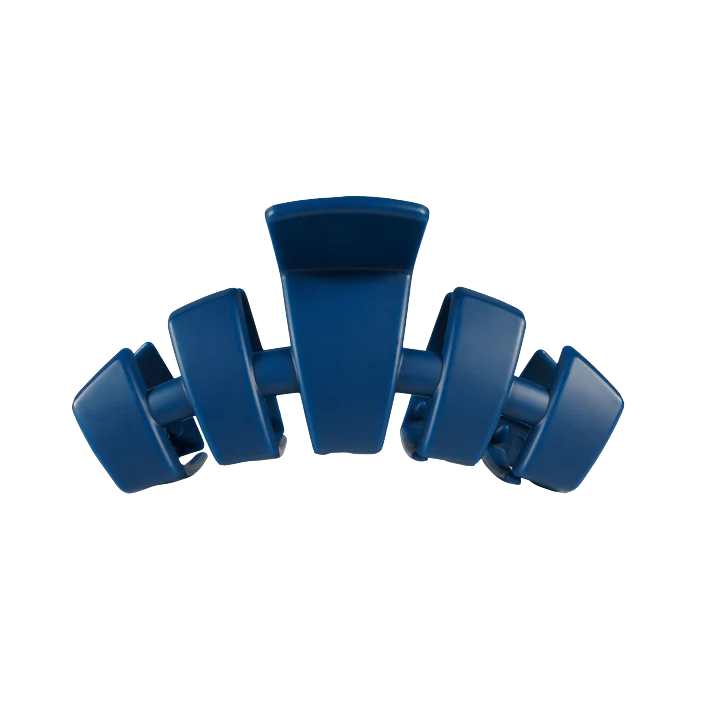 Teleties Classic Medium Claw Hair Clip - Midnight Rain