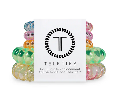 Teleties Multi Pack Hair Ties - Technicolor Dreams
