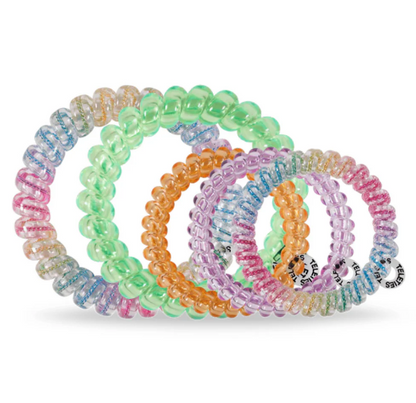 Teleties Multi Pack Hair Ties - Technicolor Dreams