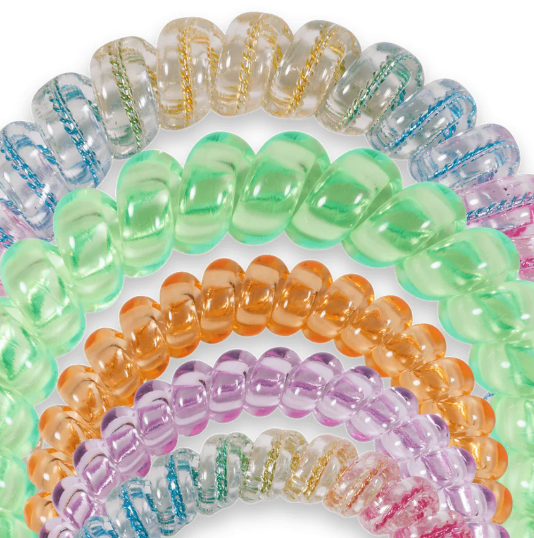 Teleties Multi Pack Hair Ties - Technicolor Dreams