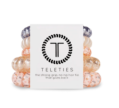 Teleties Multi Pack Hair Ties - Treasure Hunt