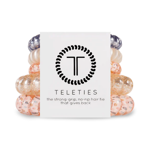 Teleties Multi Pack Hair Ties - Treasure Hunt