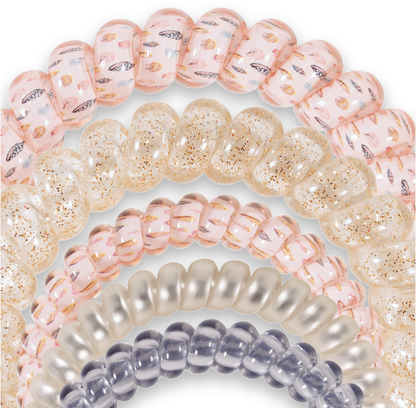 Teleties Multi Pack Hair Ties - Treasure Hunt