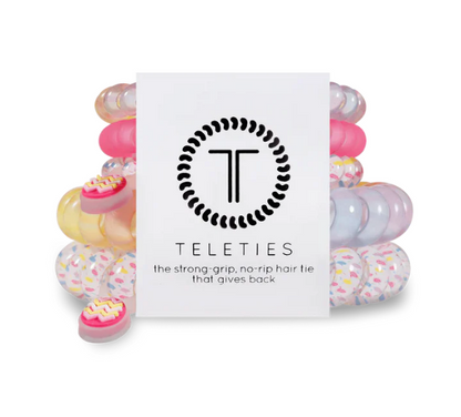 Teleties Multi Pack Hair Ties - Don't Worry Be Hoppy!