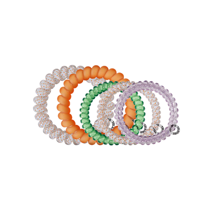 Teleties Multi Pack Hair Ties - Happy Days