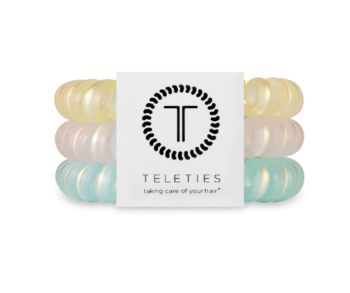 Teleties Large Hair Ties - Piece of Paradise