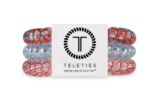 Teleties Small Hair Ties - Freedom To Sparkle