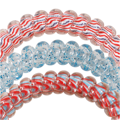 Teleties Small Hair Ties - Freedom To Sparkle