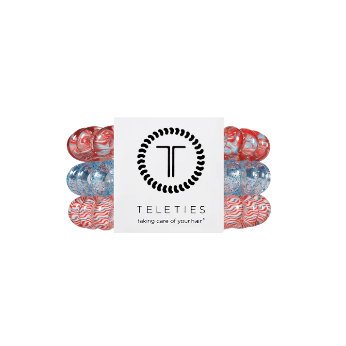 Teleties Large Hair Ties - Freedom To Sparkle