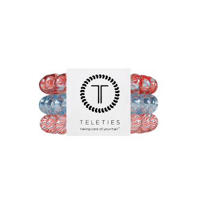 Teleties Large Hair Ties - Freedom To Sparkle