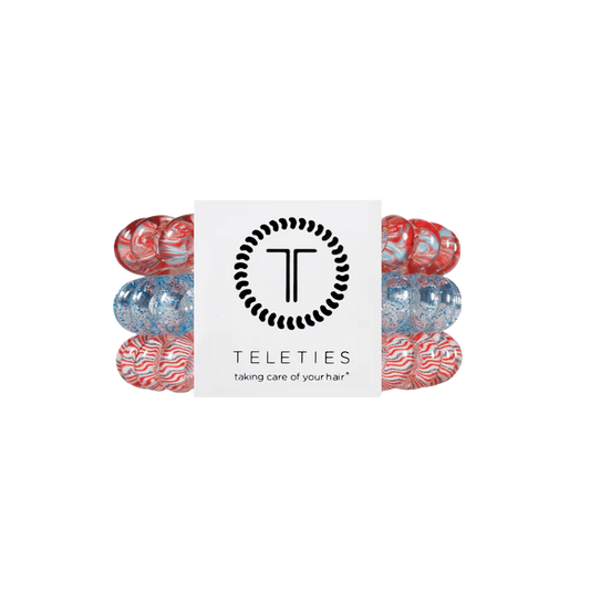Teleties Large Hair Ties - Freedom To Sparkle