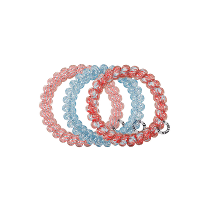 Teleties Large Hair Ties - Freedom To Sparkle