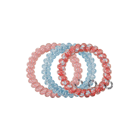 Teleties Large Hair Ties - Freedom To Sparkle