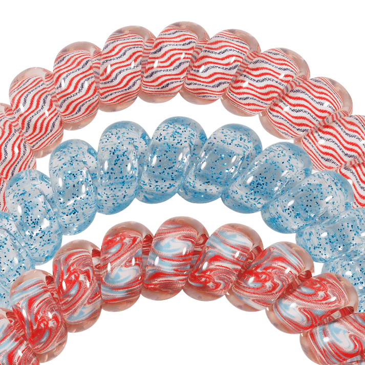 Teleties Large Hair Ties - Freedom To Sparkle