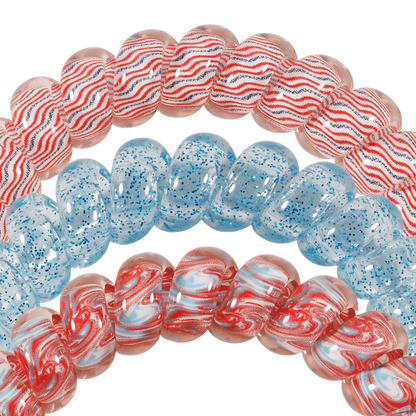 Teleties Large Hair Ties - Freedom To Sparkle